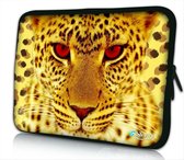 Sleevy 10 laptop/tablet hoes cheeta - tablet sleeve - sleeve - universeel