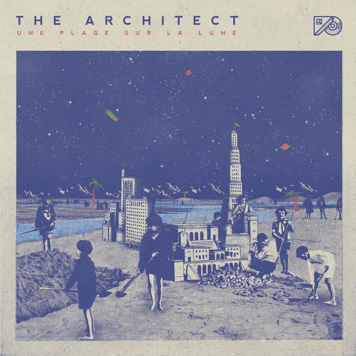 Architect, The - Une Plage Sur La Lune (CD)