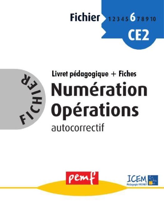 Fichier Numération Opérations - Fichier Numération Opéra ... - cover