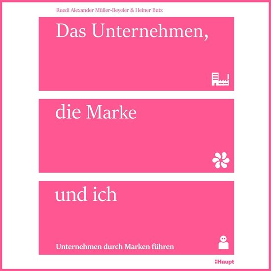 Das Unternehmen, die Marke und ich - cover