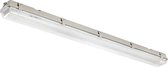 Dura - 120 cm tl armatuur - Grijs/Transparant - G13
