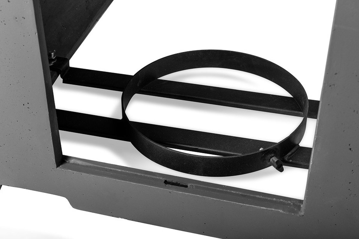 Happy Cocooning Lounge & Dining Square - Fire Table - Black