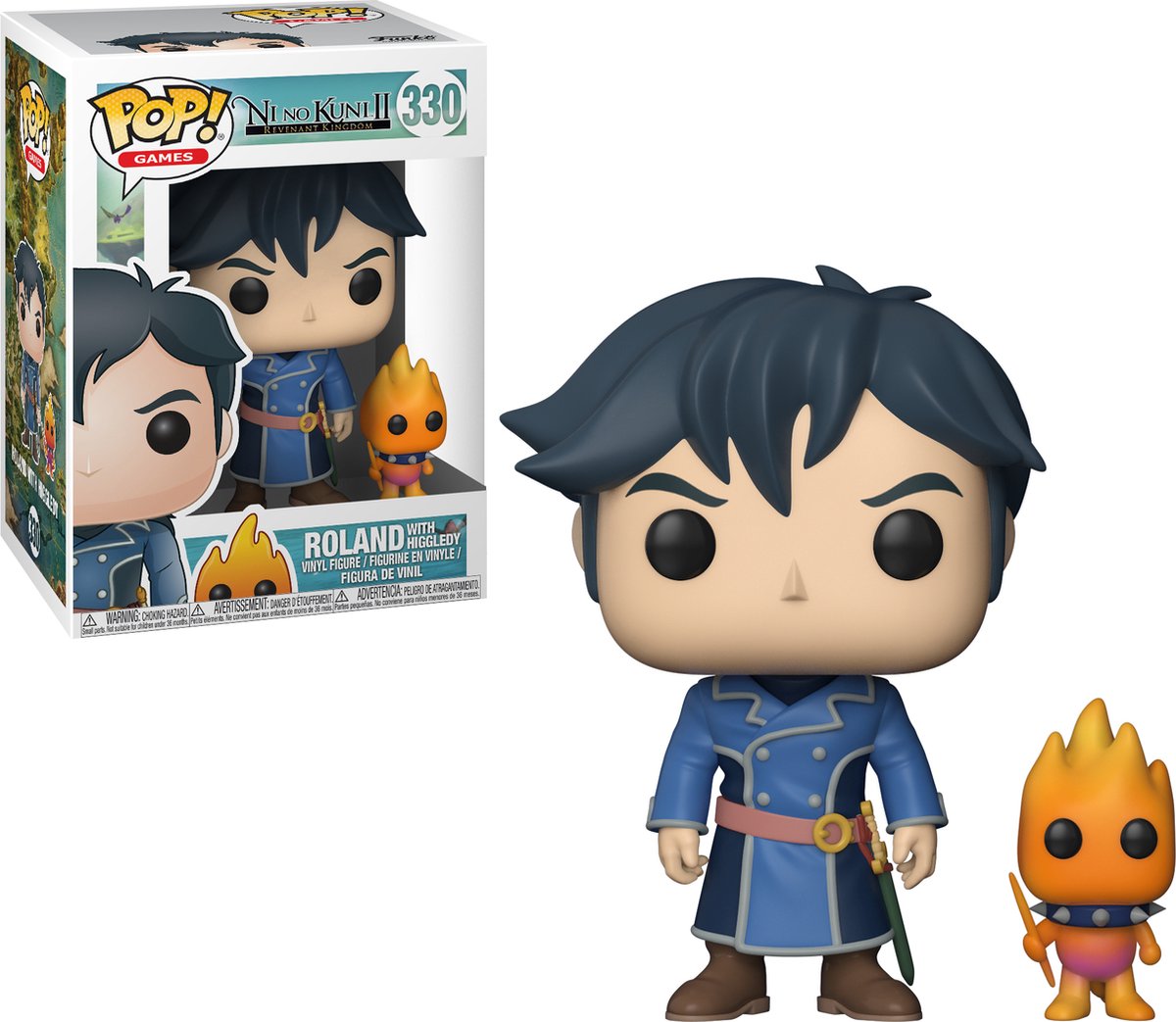 Funko Pop! Ni No Kuni Roland - #330 Verzamelfiguur | bol