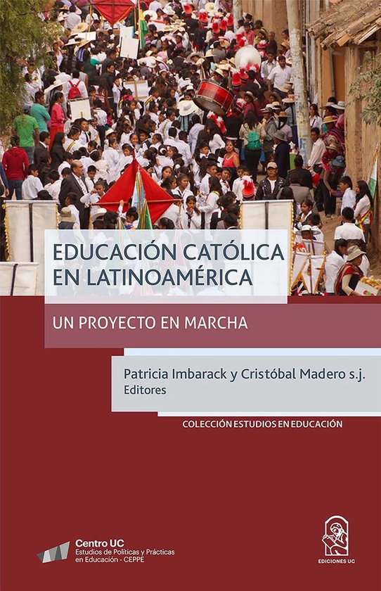Educación católica en Latinoamérica - cover
