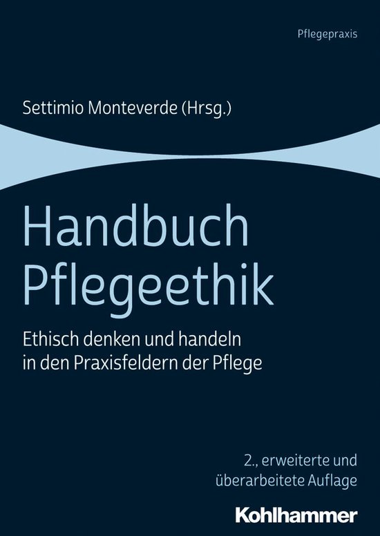 Handbuch Pflegeethik - cover