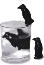 CKB ltd – Penguin Chilly Feet 18 stuks – ijsblokjesvorm ijsblokjes whiskey stones herbruikbare ijsblokjesvormen ijsblokjesmakers ijsblokjesmaker cadeauset plastic whiskeystones ijs