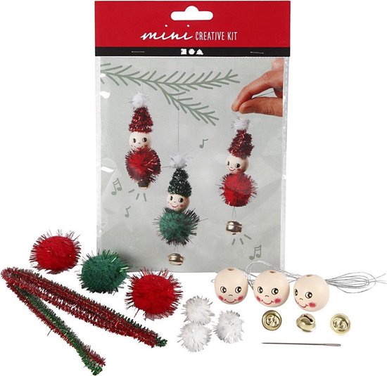 Knutselpakket Kerst Elven Maken