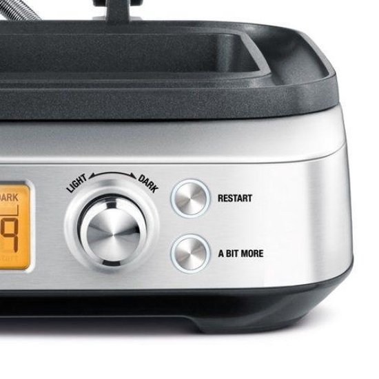 Sage the Smart Waffle Brushed Stainless Steel Wafelijzer — afbeelding 4