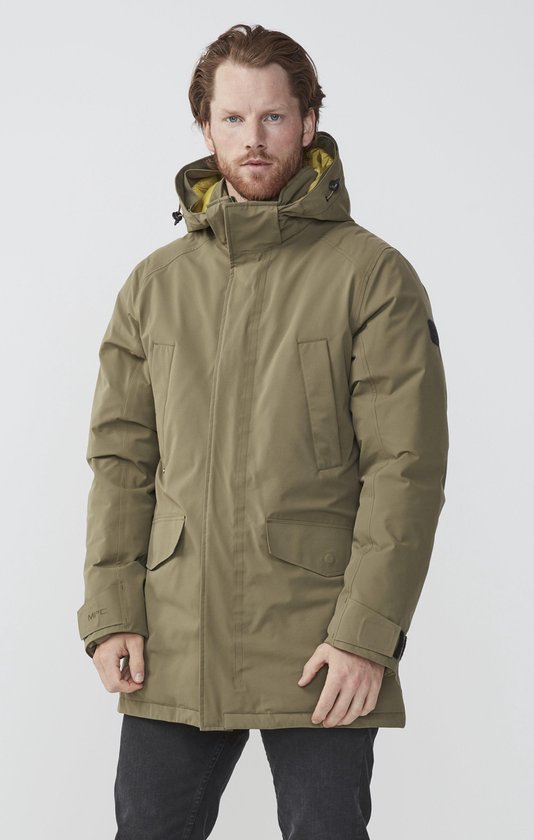 | Tenson Hartley Parka Winter Jas Maat M Mannen | Tenson Hartley Parka Winter Jas Maat M Mannen