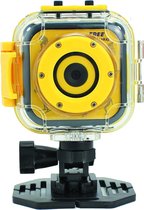 Denver ACT-1303 - HD action cam - GoPro - Waterproof tot 10 meter - Geel