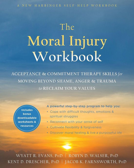 The Moral Injury Workbook - cover