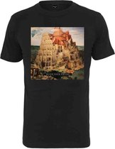 Urban Classics Heren Tshirt -XS- Build Your Empire Zwart