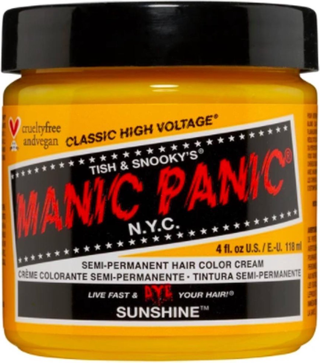 Verlichten Mogelijk gips Manic Panic Classic Sunshine - Haarverf | bol.com
