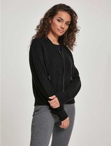 Urban Classics Bomber jacket -XL- Knit Zwart