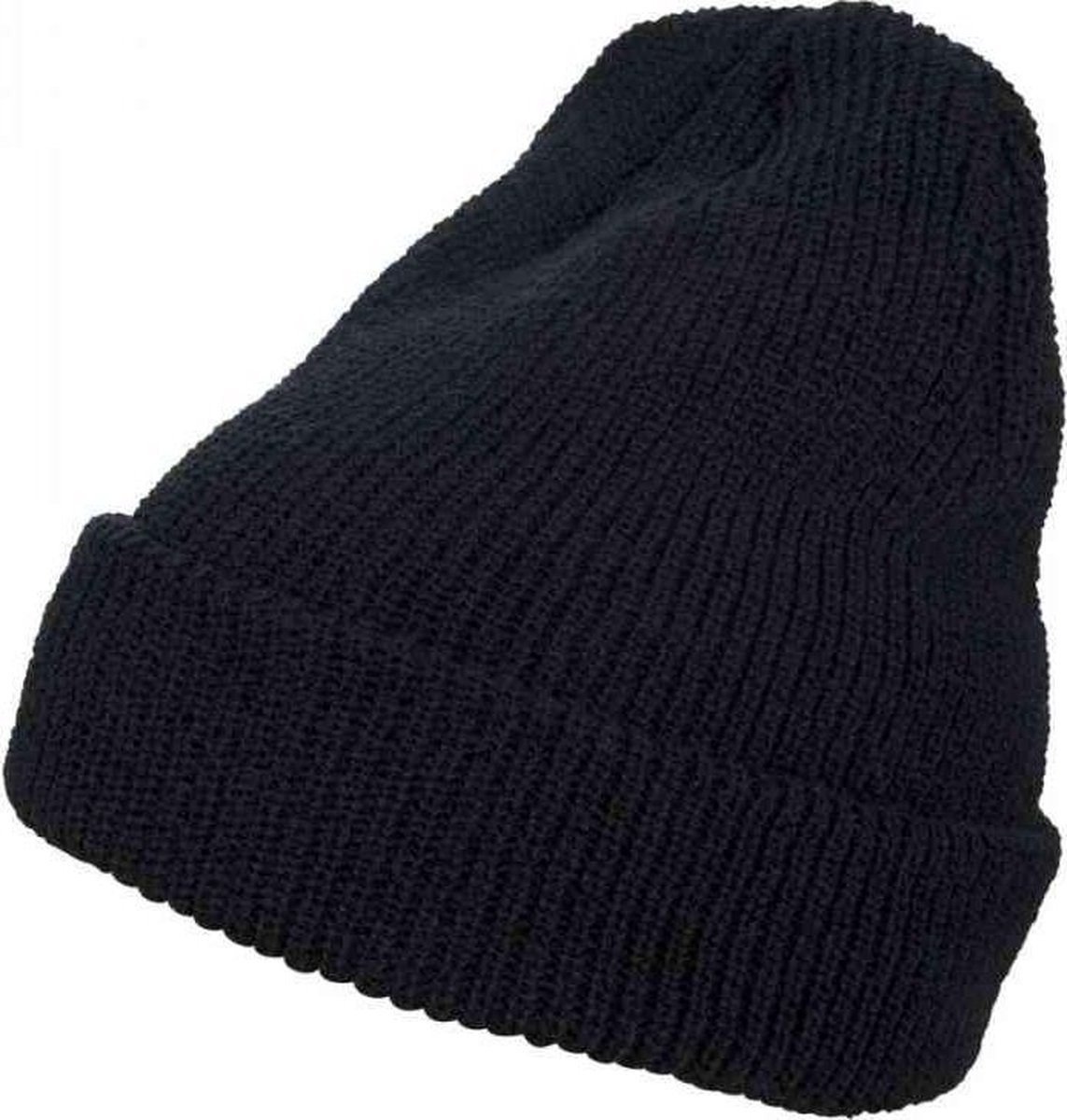 Yupoong beanie muts black