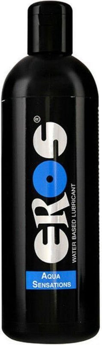 Goedkoopste Eros aqua sensations water based lubricant 1000 ml / sex / erotiek toys