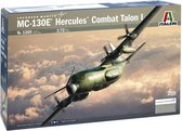1:72 Italeri 1369 MC-130E Hercules Combat Talon I Plane Plastic Modelbouwpakket