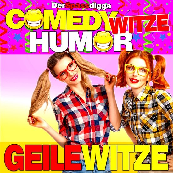 Comedy Witze Humor - Geile Witze - cover