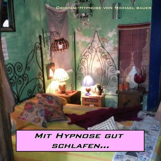 Mit Hypnose gut schlafen - cover