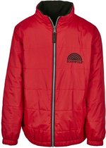 Southpole Jacket -XS- Reversible Color Rood
