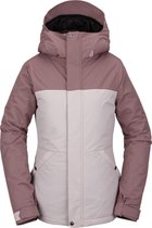 Volcom Bolt insulated dames snowboardjas faded pink