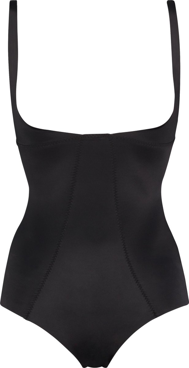 Hunkemöller Scuba WYOB body zwart - maat L