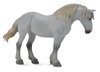 Collecta Paarden (XL): PERCHERON MERRIE GRIJS 18x12cm