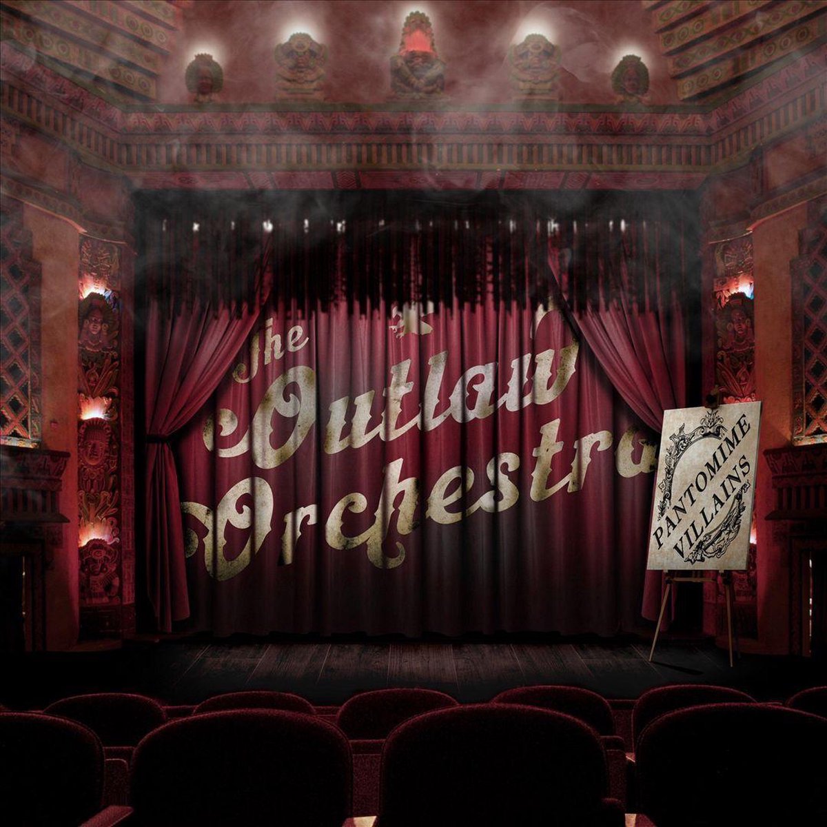 Outlaw Orchestra - Pantomime Villains (CD)