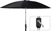 Parasol Shanghai - 270cm - zwart