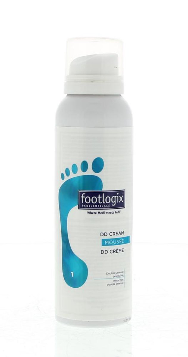 Footlogix - Double Defense Cream 125ml