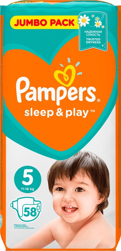 Pampers Baby Dry Gr. 3 Midi, 34 Pack