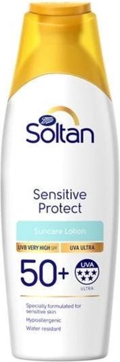 Soltan Sensitive Protect Zonnebrand Lotion SPF50+
