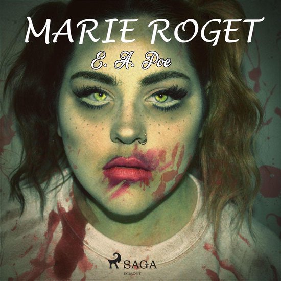Marie Roget - cover