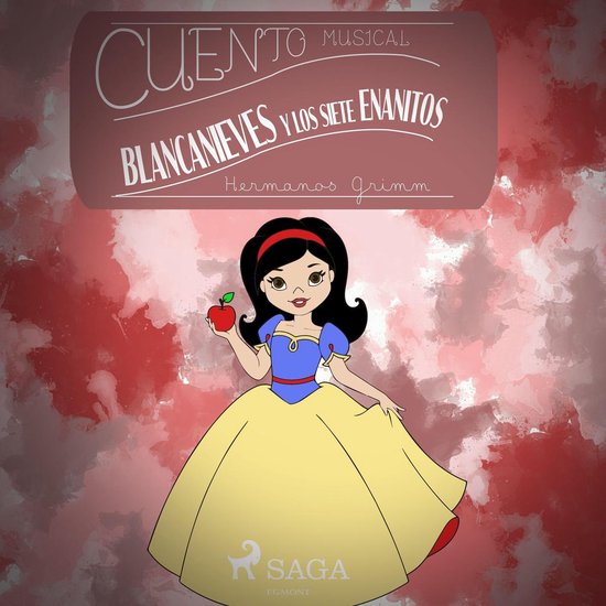 Cuento musical: Blancanieves y los siete enanitos - cover