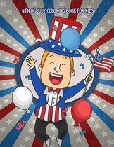4th Of July Coloring Book For Kids