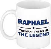 Raphael The man, The myth the legend cadeau koffie mok / thee beker 300 ml