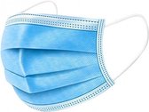 240x beschermende mondkapjes - blauw - niet medisch - beschermmaskers / stofmaskers