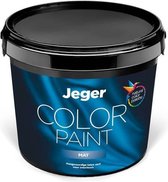 Jeger muurverf Mat voor binnen - 2,5 liter - Kleur Pastelturquoise (RAL 6034)