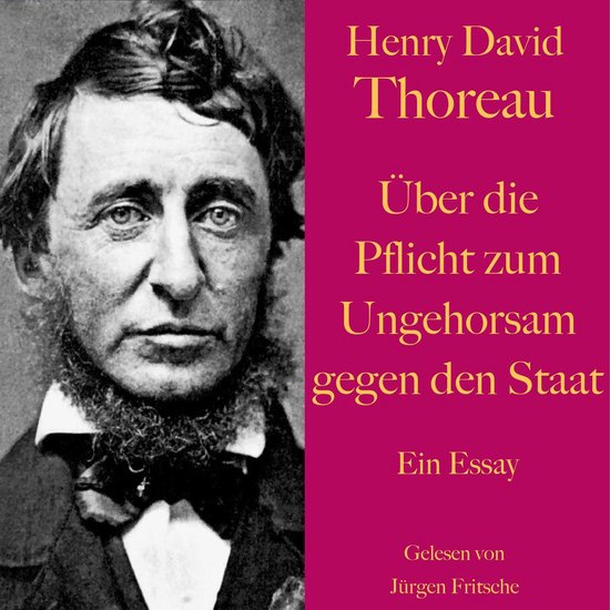 Henry David Thoreau: Über die Pflicht zum Ungehorsam gegen  ... - cover