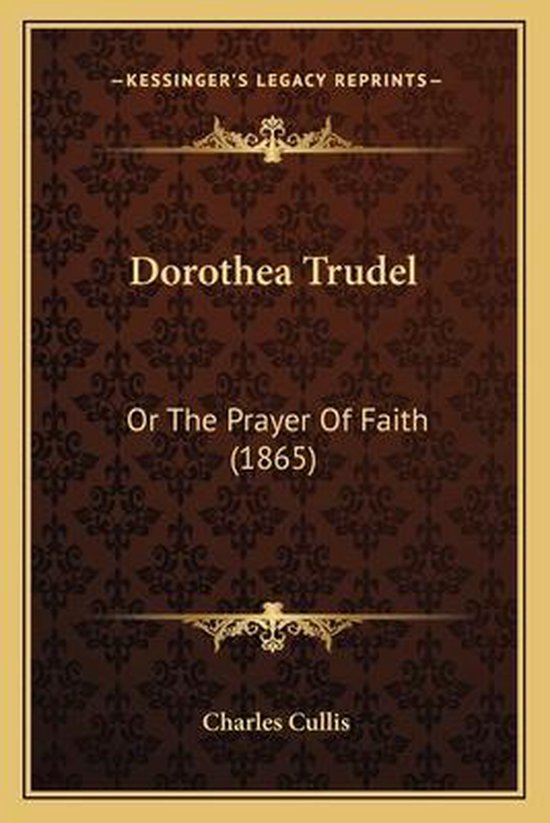 Dorothea Trudel, Onbekend 9781166950101 Boeken