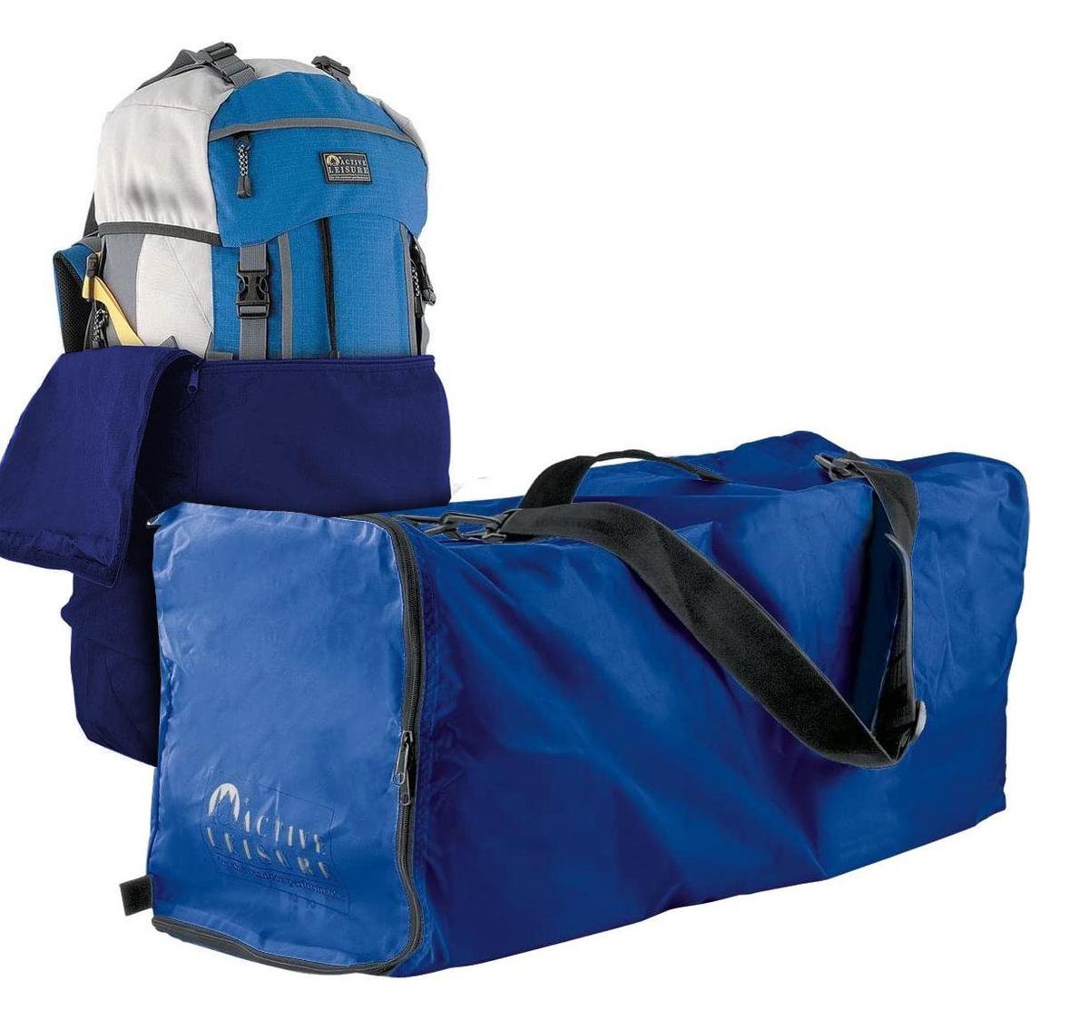 Flightbag voor backpack - tot 55 liter - royal Blauw | bol.com