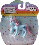 Lg-imports Eenhoorn Pocket Unicorn Meisjes Blauw/wolkje