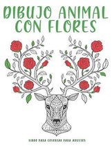 Dibujo Animal Con Flores