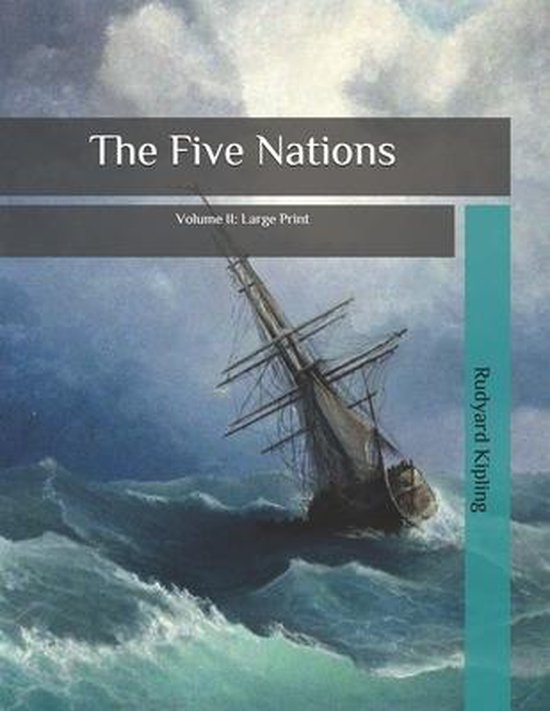 The Five Nations, Rudyard Kipling | 9798639232404 | Boeken | bol.com