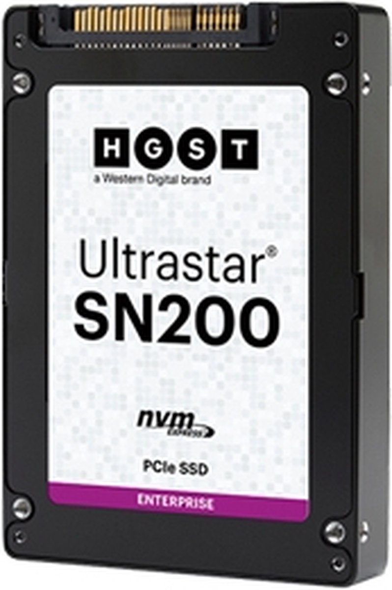 Western Digital Ultrastar SN200 2.5'' 7680 GB PCI Express 3.0 MLC NVMe