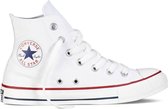 Converse All Star Sneakers Hoog - Optical White