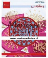 Marianne Design Creatables Snij en Embosstencil - Winter Wishes-kaarten maken-hobby-DIY-Scrapbook-knutselen-mal
