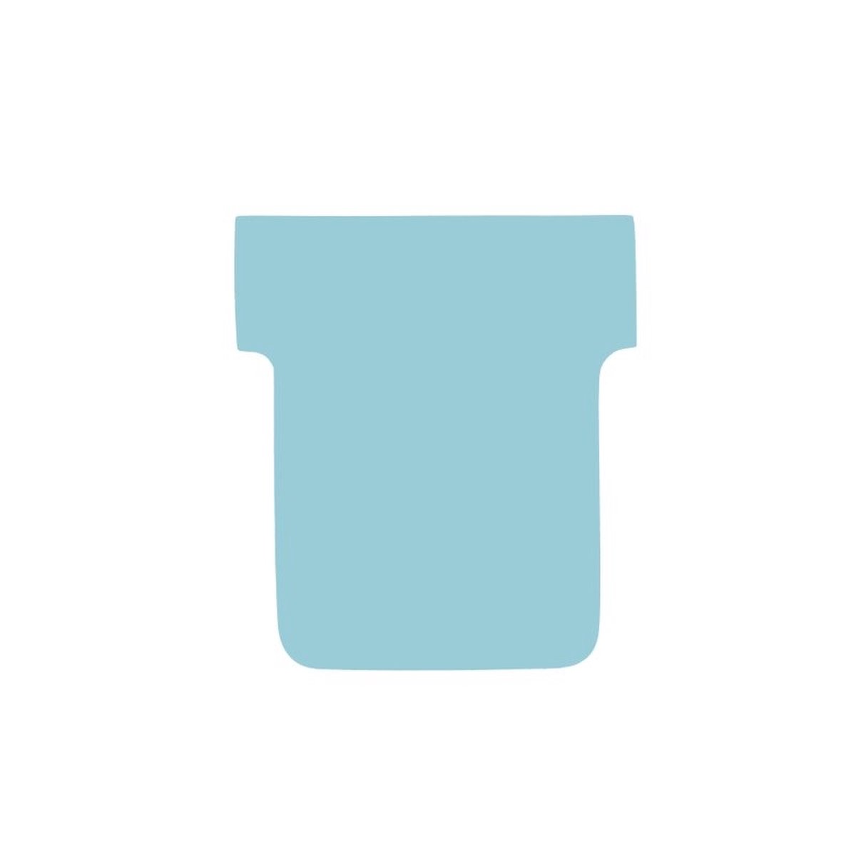 T-KAART BLAUW MAAT3 NOBO
