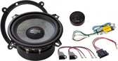 X--ion-SERIE 130 mm 2-way AUDI A3 1996-2003 Compo System