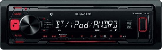 KENWOOD KMM-BT203 | bol.com